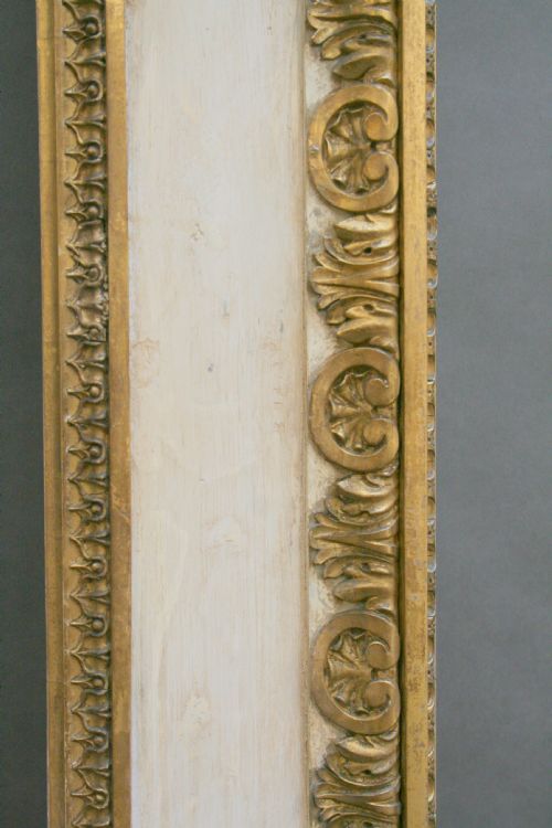 EXCEPTIONAL LARGE C19TH GILT PIER HALL MIRROR - ADDITIONAL PHOTO 4