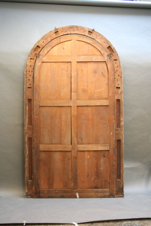EXCEPTIONAL LARGE C19TH GILT PIER HALL MIRROR - ADDITIONAL PHOTO 7