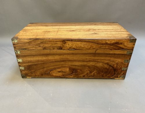 CAMPAIGN CAMPHOR TRUNK - ADDITIONAL PHOTO 5