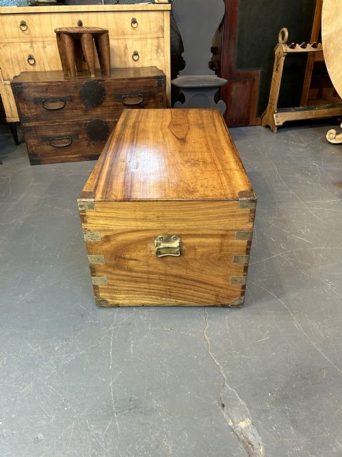 CAMPAIGN CAMPHOR TRUNK - ADDITIONAL PHOTO 7