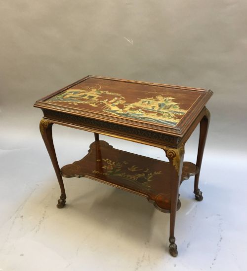 CHINOISERIE OCCASIONAL TABLE