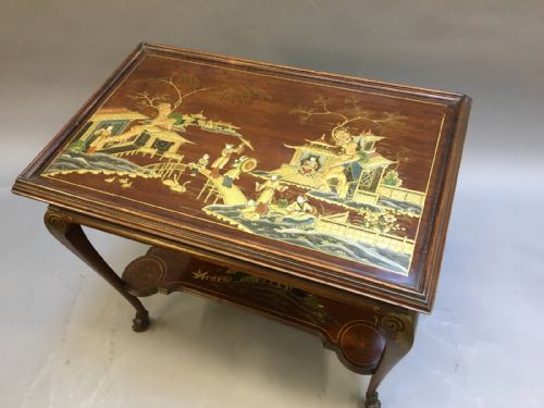CHINOISERIE OCCASIONAL TABLE - ADDITIONAL PHOTO 1