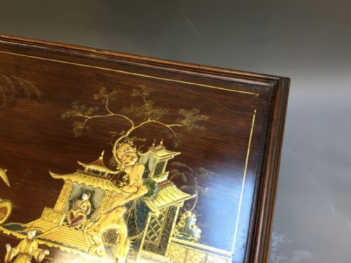 CHINOISERIE OCCASIONAL TABLE - ADDITIONAL PHOTO 3