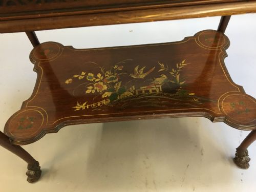 CHINOISERIE OCCASIONAL TABLE - ADDITIONAL PHOTO 5