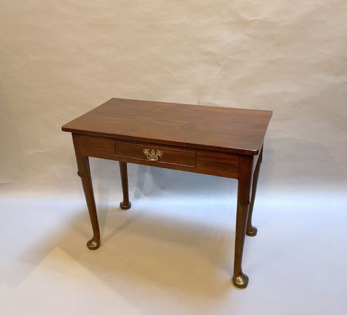 GEORGE III SIDE TABLE