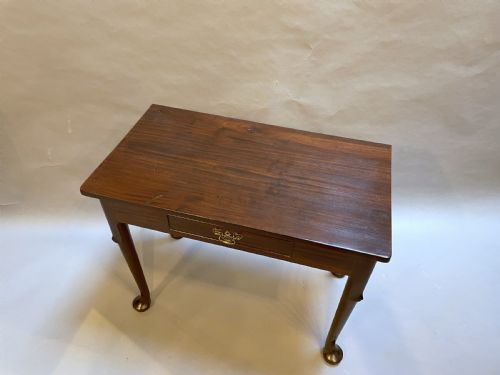 GEORGE III SIDE TABLE - ADDITIONAL PHOTO 1