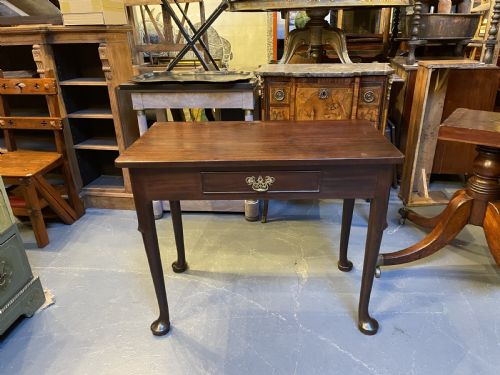 GEORGE III SIDE TABLE - ADDITIONAL PHOTO 7