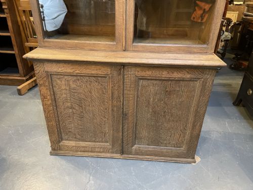 EXCEPTIONAL C19TH TALL BOOKCASE BY HOWARD SONS - ADDITIONAL PHOTO 19