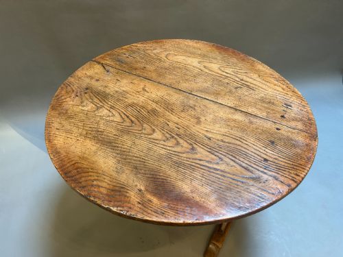 ANTIQUE FRENCH VENDANGE TABLE - ADDITIONAL PHOTO 1