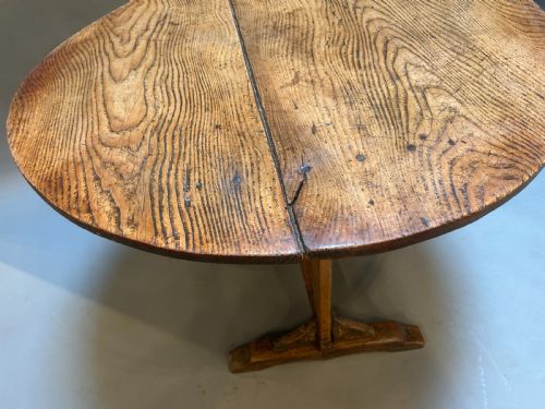 ANTIQUE FRENCH VENDANGE TABLE - ADDITIONAL PHOTO 4