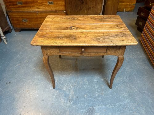 FRENCH PROVINCIAL SIDE TABLE - ADDITIONAL PHOTO 12