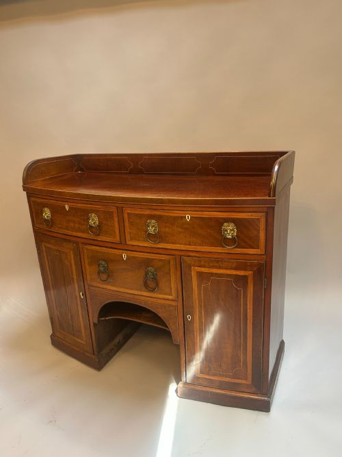 GEORGE IV MAHOGANY SIDEBOARD
