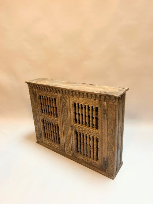 Antique Indian Floor Cupboard