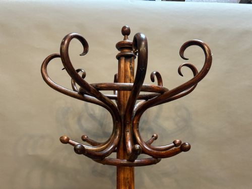 LARGE BENTWOOD HAT COAT STAND - ADDITIONAL PHOTO 5
