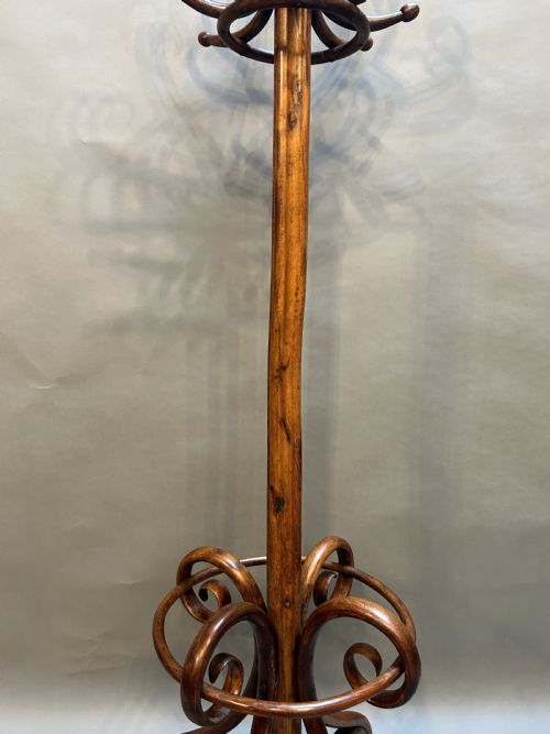 LARGE BENTWOOD HAT COAT STAND - ADDITIONAL PHOTO 7