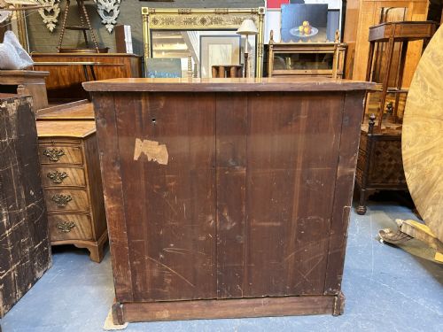 VICTORIAN OREGON PINE CHEST OF DRAWERS - ADDITIONAL PHOTO 6