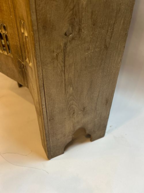 VINTAGE INDIAN TALL CUPBOARD - ADDITIONAL PHOTO 5