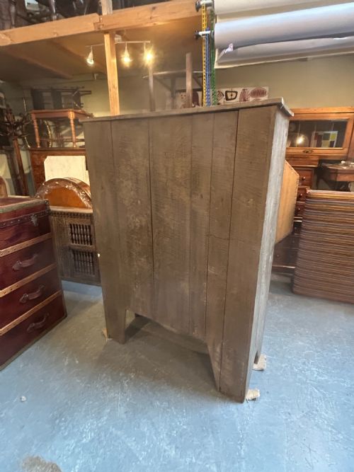 VINTAGE INDIAN TALL CUPBOARD - ADDITIONAL PHOTO 8