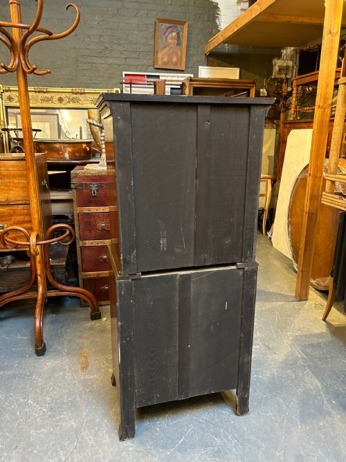 GEORGIAN REVIVAL TALLBOY CHEST OF DRAWERS - ADDITIONAL PHOTO 8