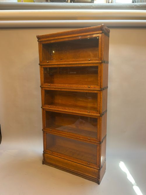 Globe Wernicke Stacking Bookcase