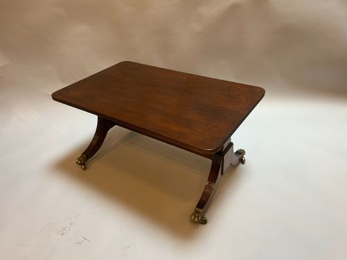 George IV Mahogany Coffee Table