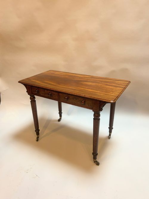 Victorian Writing Side Table, Attrib. Gillows