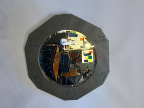 Arts & Crafts Mirror, Atrib. Liberty & Co