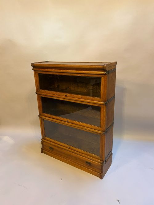 Globe Wernicke Stacking Bookcase