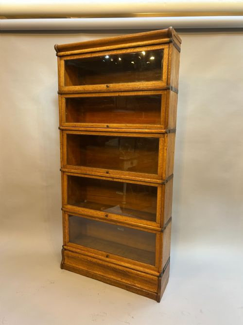 globe wernicke stacking bookcase