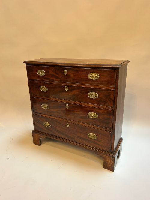george III hall chest of drawers