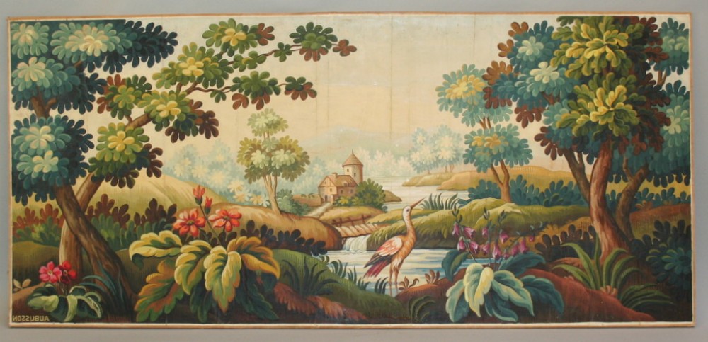 large artwork, aubusson