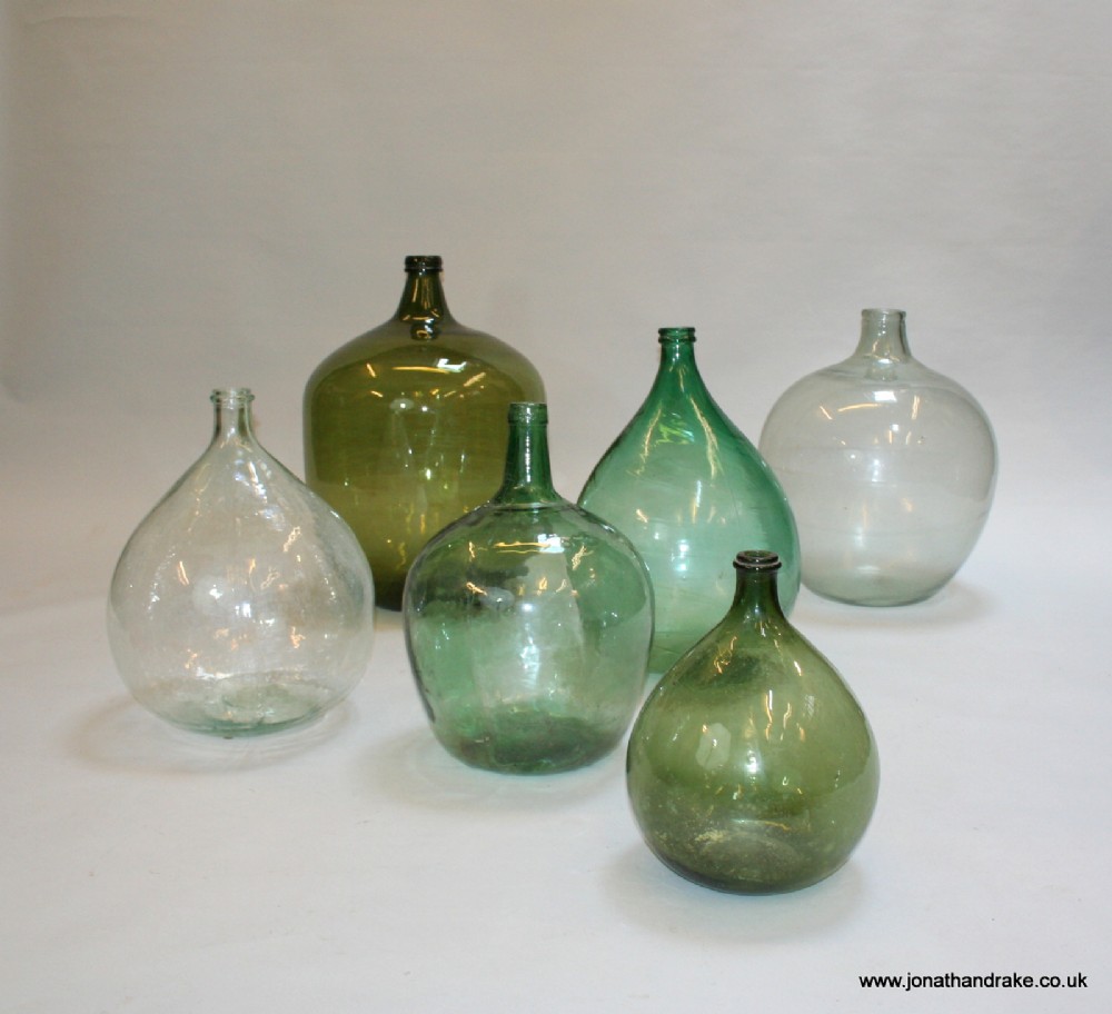 French Carboys & Demi-Johns