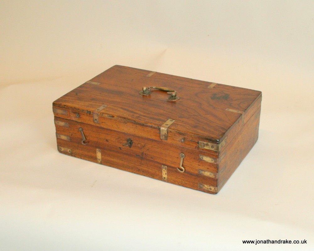 Georgian Campaign Deed Box