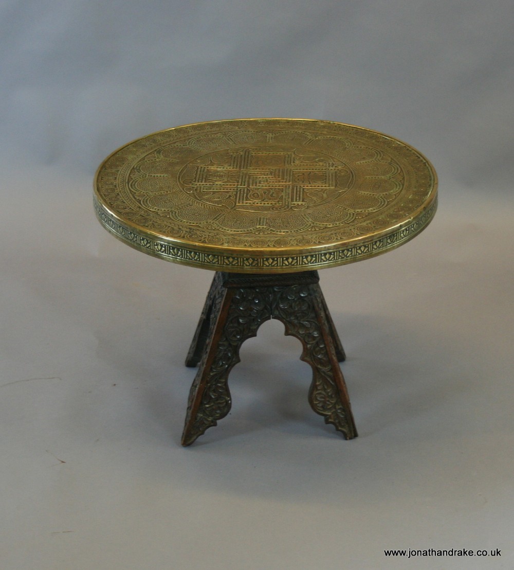 Anglo-Indian Occasional table