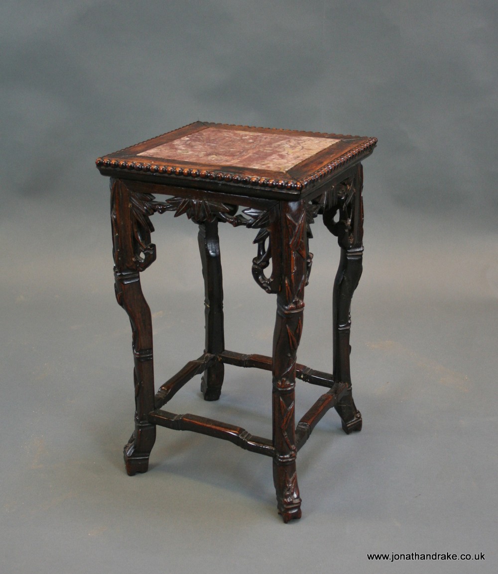 Chinese jardiniere stand