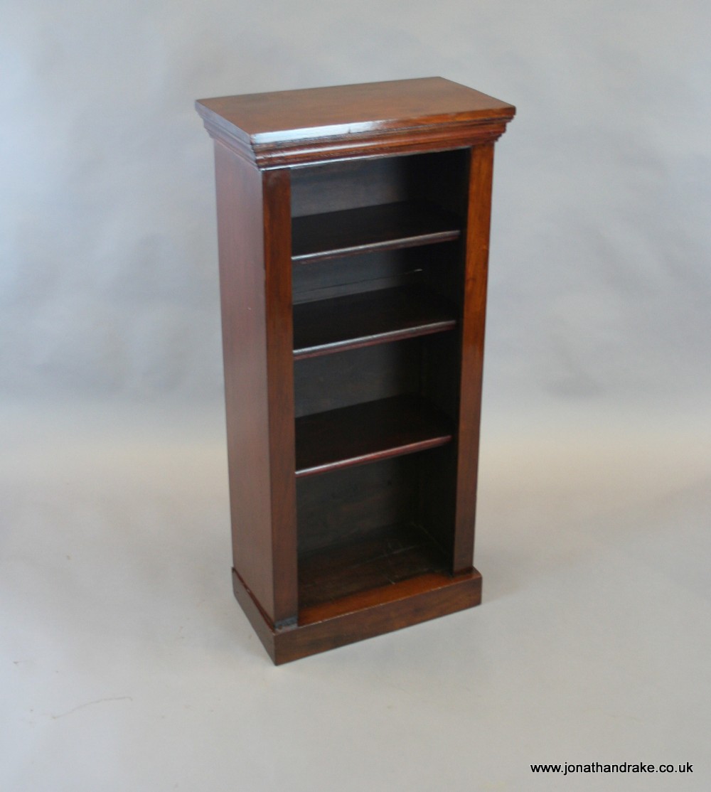 Victorian walnut bookcase