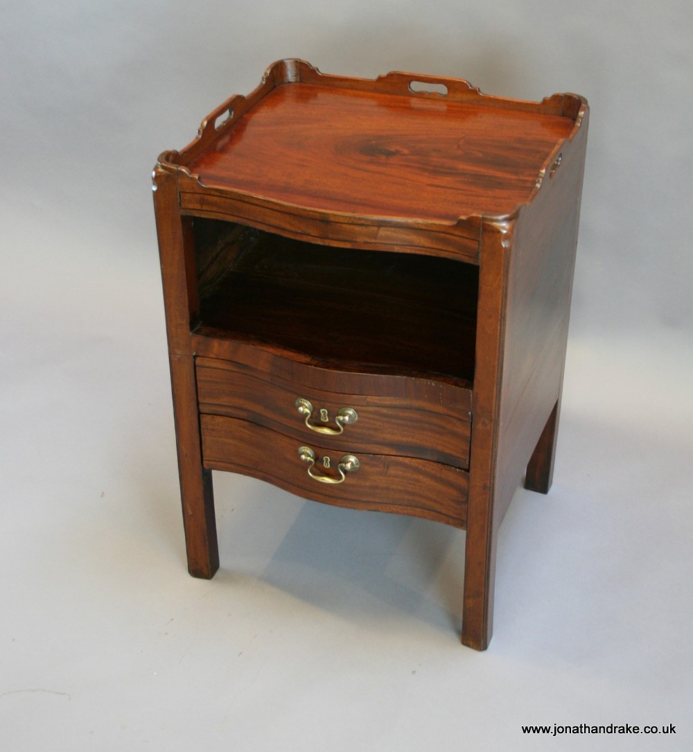 George 111 side table chest