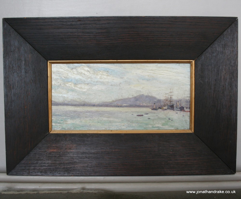 Seascape, Nineteenth Century French