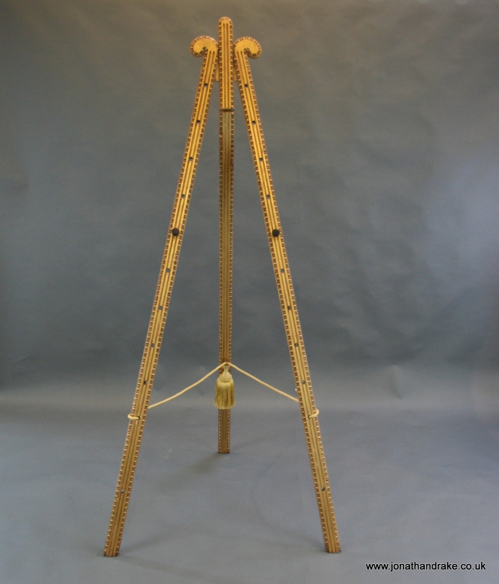 victorian gallery exhibition easel