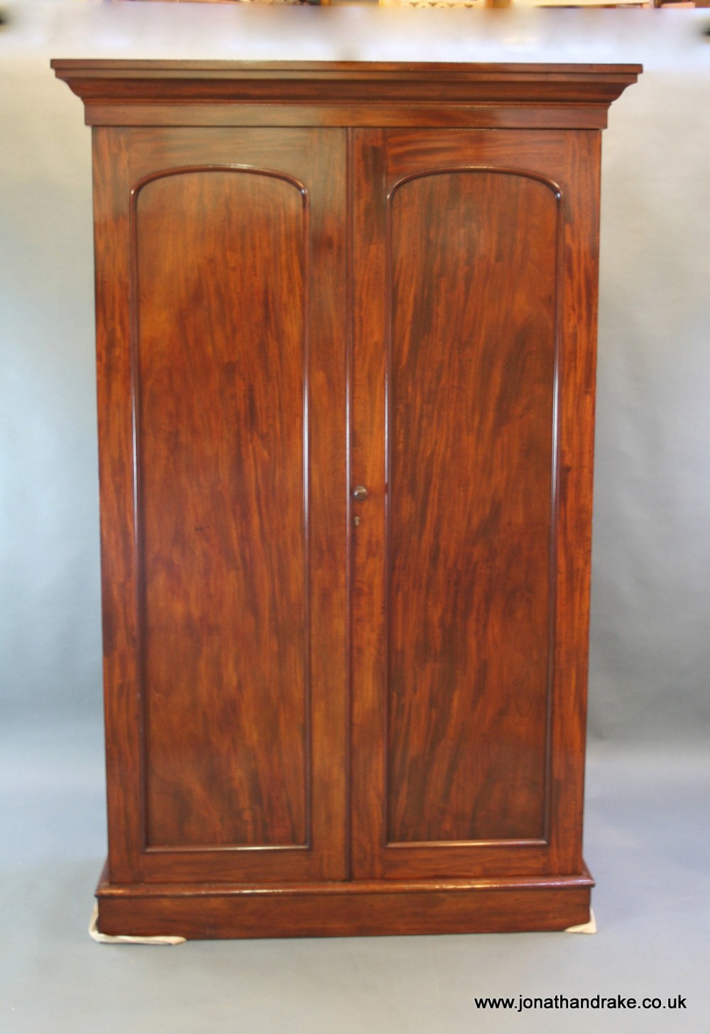 Victorian mahogany wardrobe