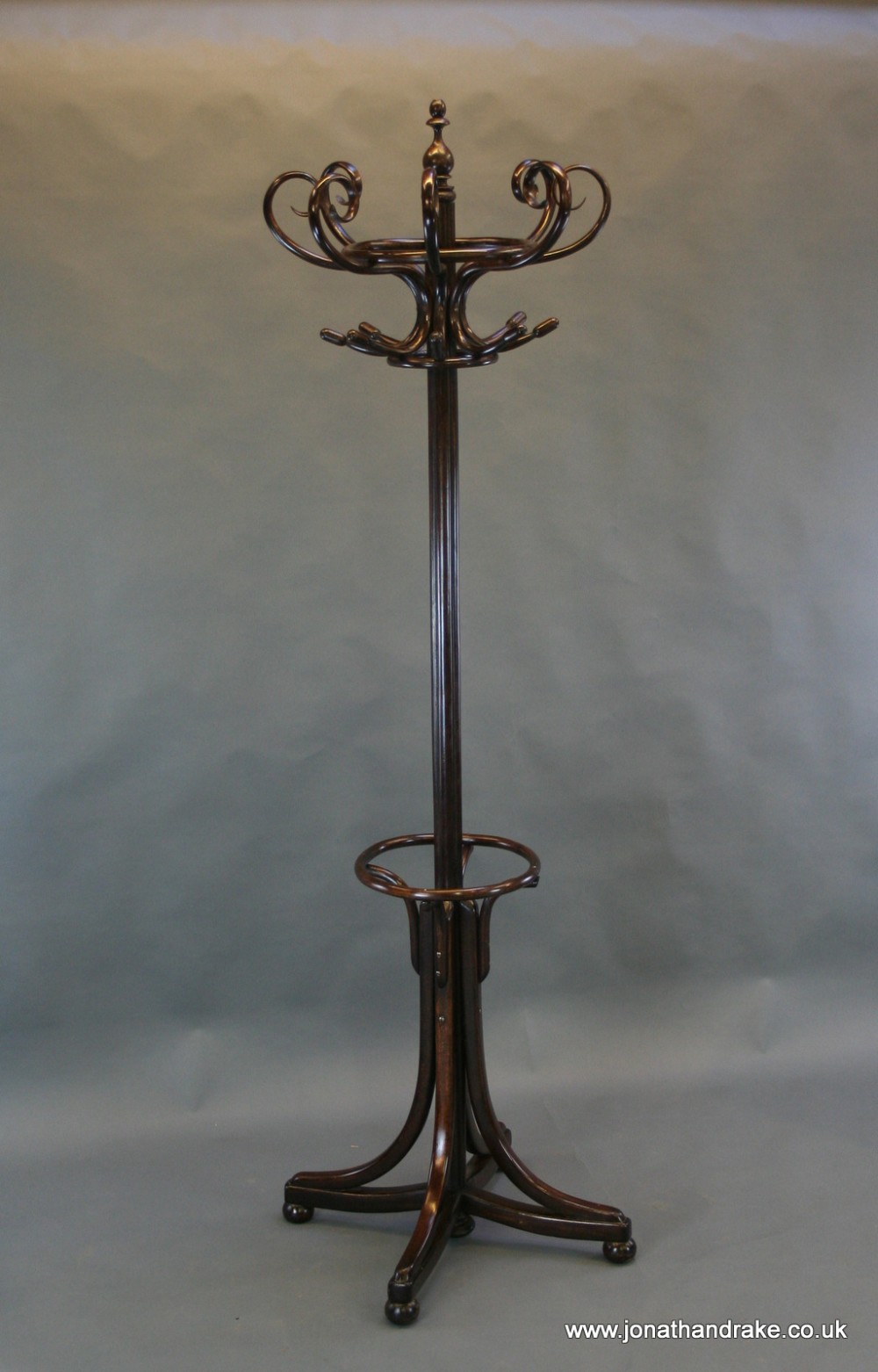 Bentwood hall stand