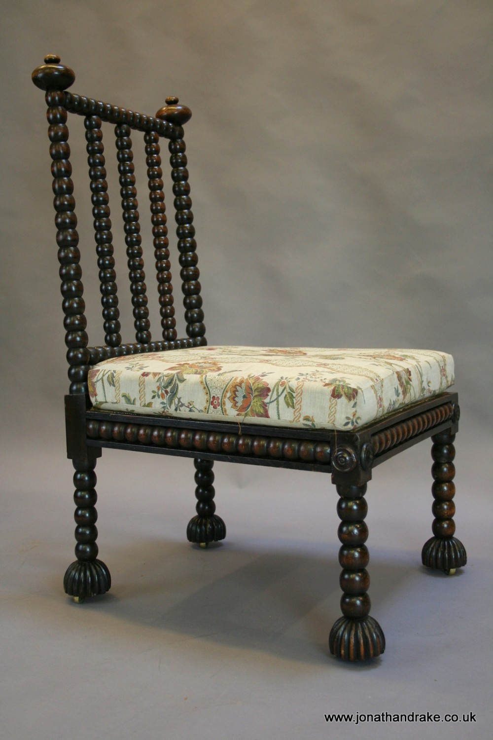 Nineteenth Century Bobbin chair