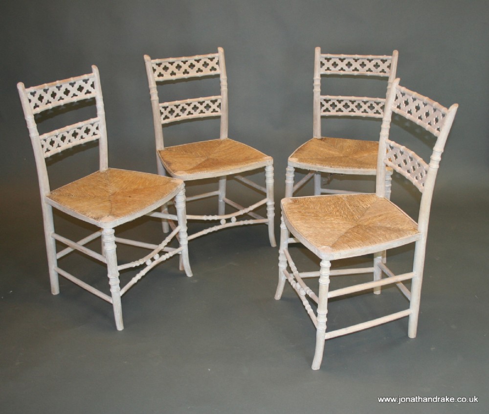 Georgian Gothic Side dining Chairs
