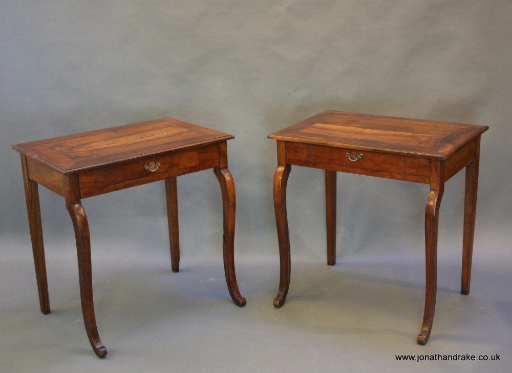 Pair French Provincial Side tables