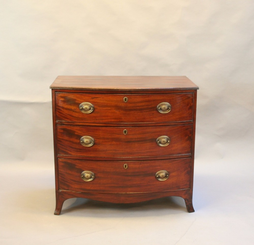 George 111 bow chest
