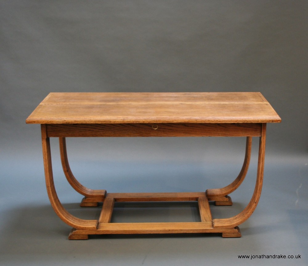 Art Deco Dining Centre Table, labelled