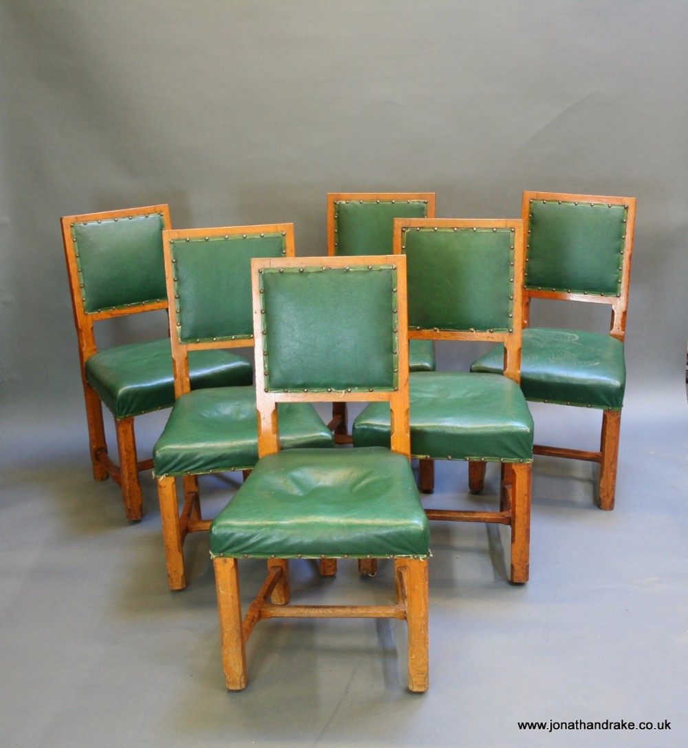 Gothic Revival Dining Chairs