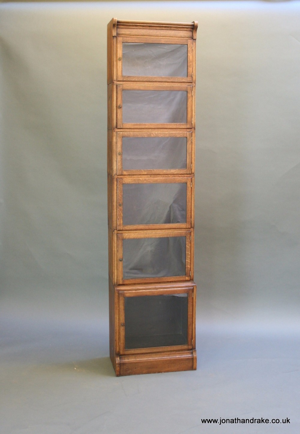 Globe Wernicke type stacking bookcase