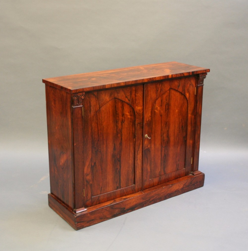 Rosewood Side Cabinet, William 1V