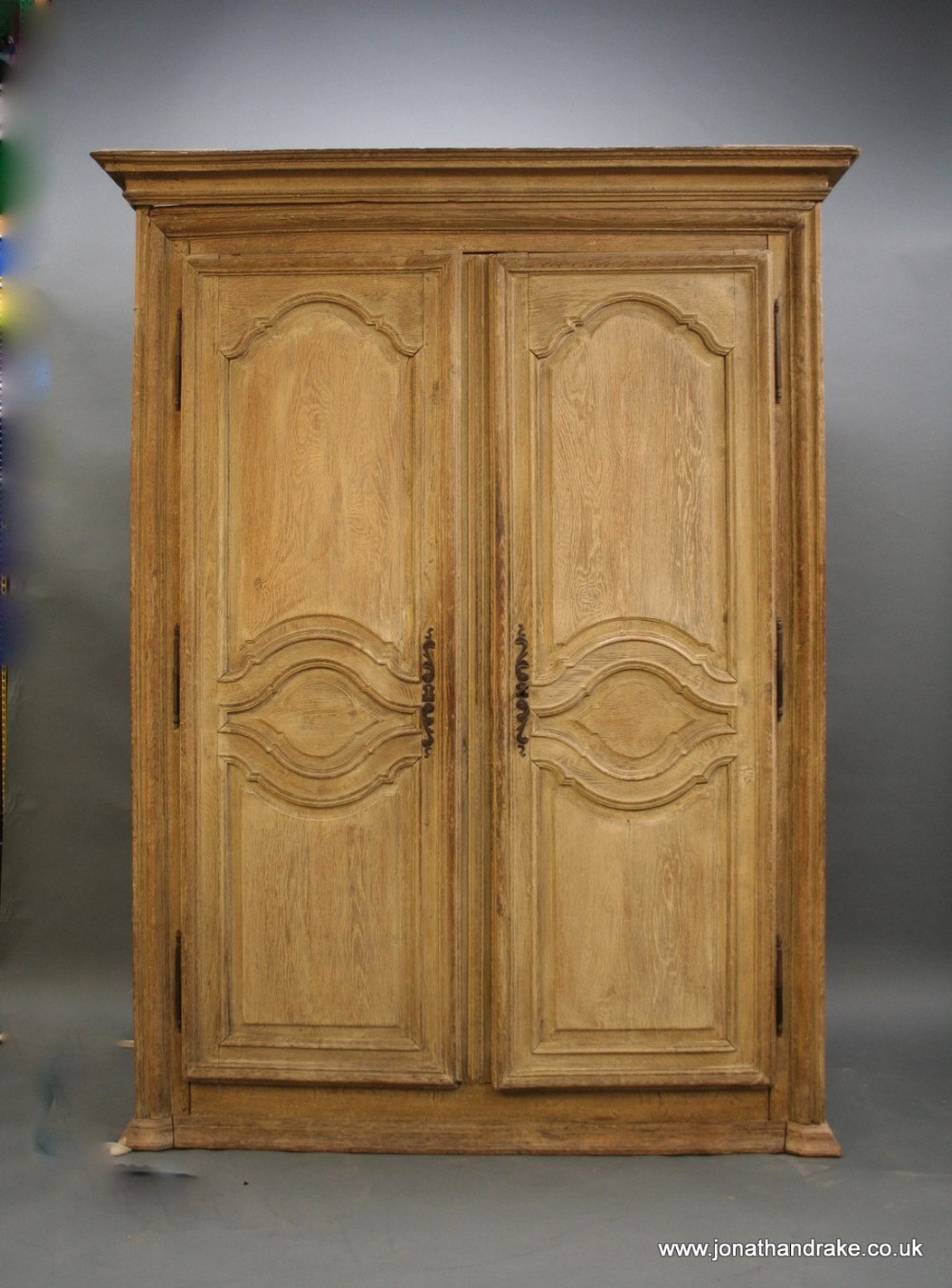 French Provincial armoire wardrobe
